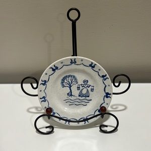 *VINTAGE* Delph PoppyTrail by Metlox made in California from 1950 - 1982